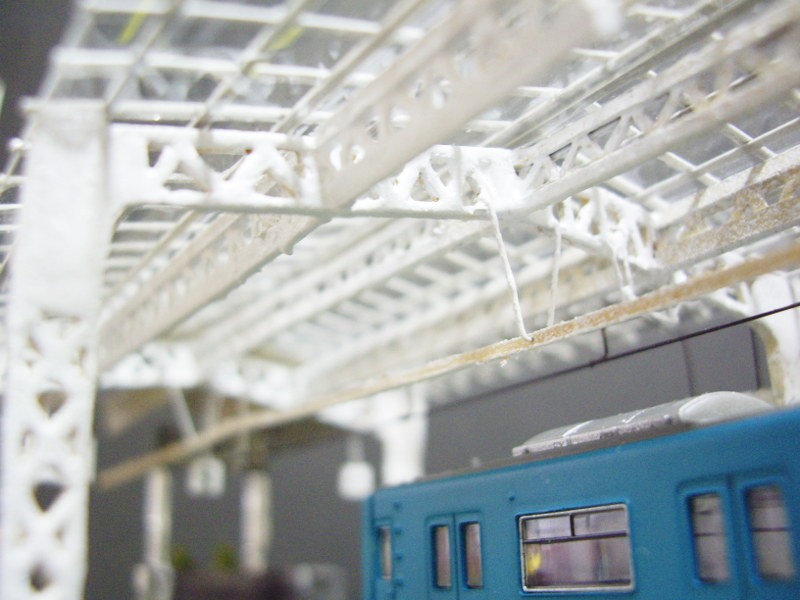 屋根の骨組みはこんな感じ 屋根の骨組みはこんな感じ