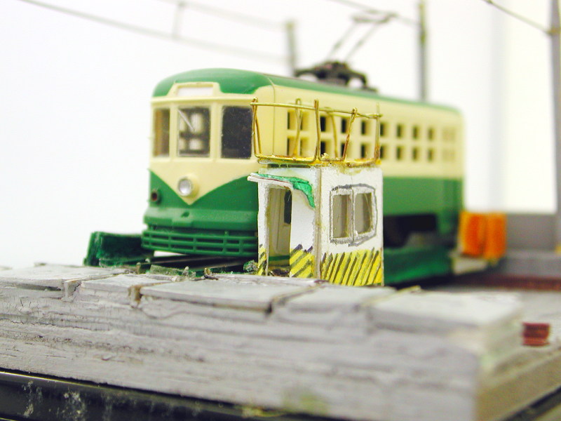 トラバーサーと都電 トラバーサーと都電