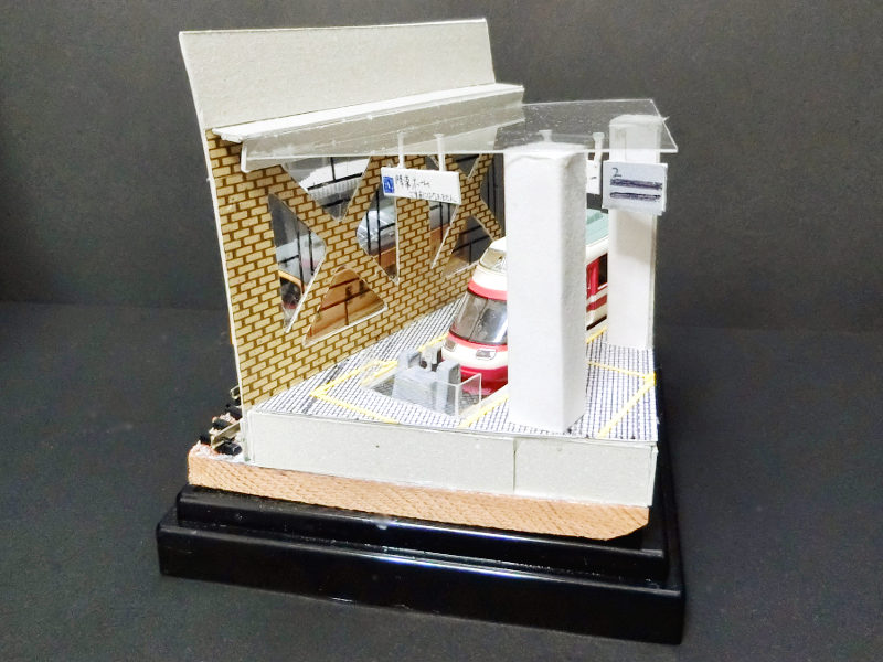 「小田急・新宿駅」ジオラマ全景 「小田急・新宿駅」ジオラマ全景