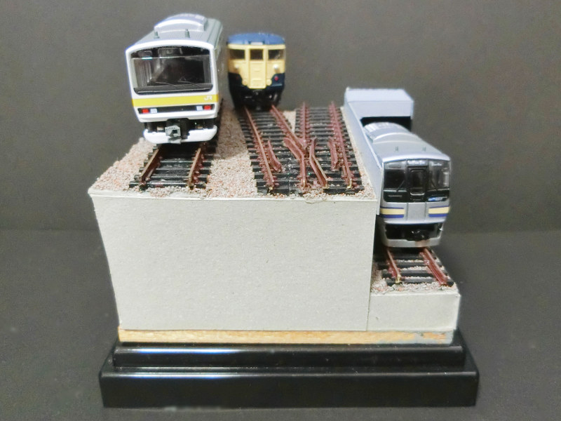 「JR総武線・両国付近」ジオラマ全景 「JR総武線・両国付近」ジオラマ全景