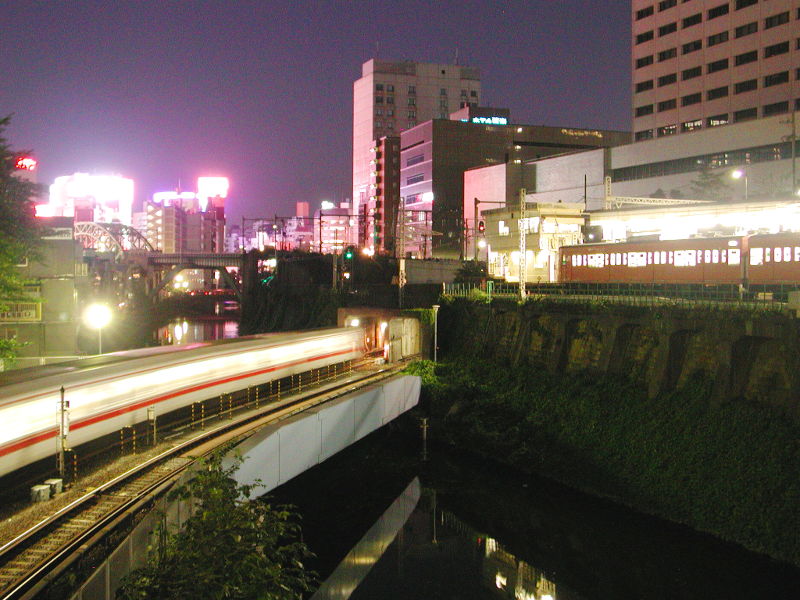 実物のJR御茶ノ水駅 実物のJR御茶ノ水駅