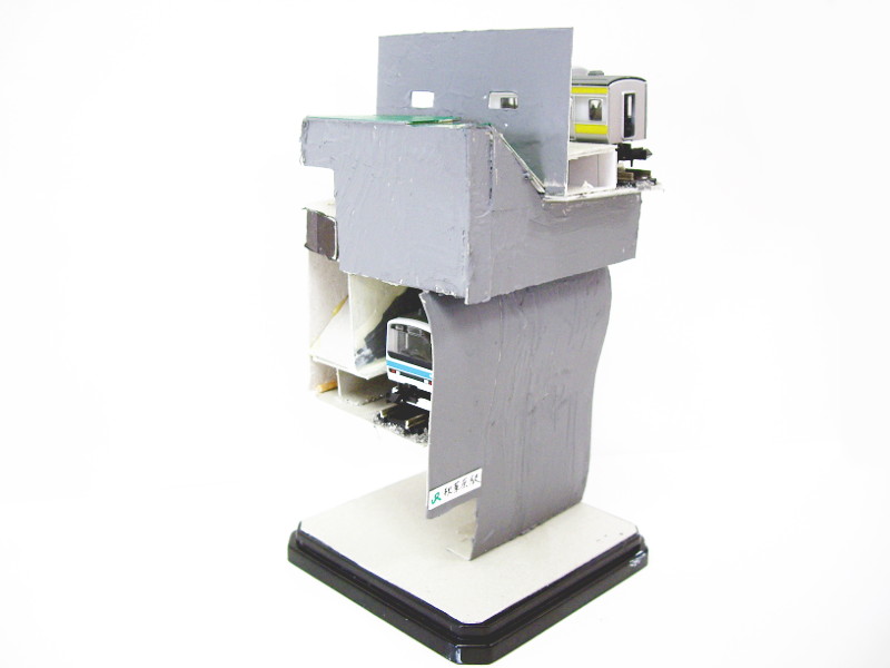 「JR秋葉原駅」ジオラマ全景 「JR秋葉原駅」ジオラマ全景