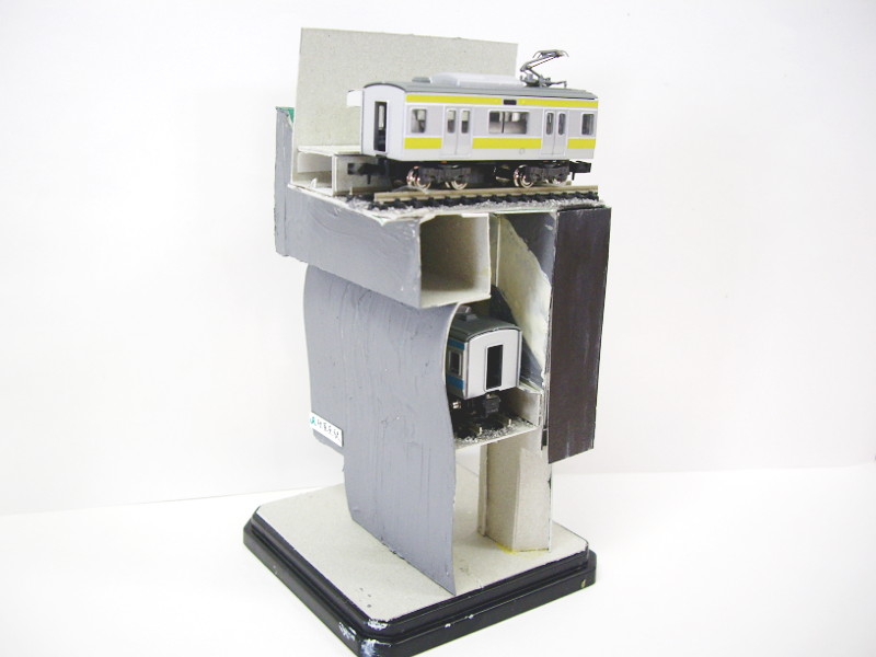 「JR秋葉原駅」ジオラマ全景 「JR秋葉原駅」ジオラマ全景