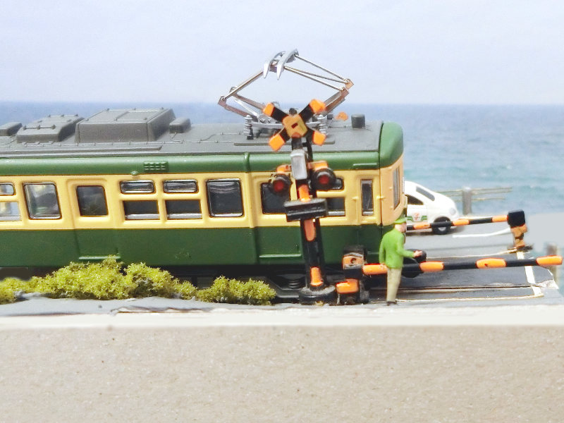 坂の上から見た風景 坂の上から見た風景