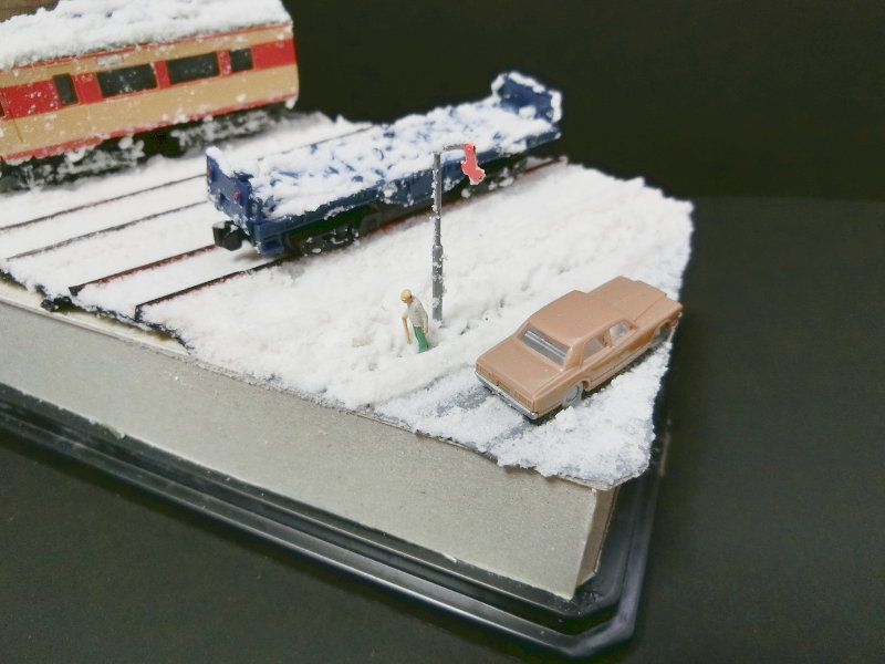 足跡に注目! 足跡に注目!