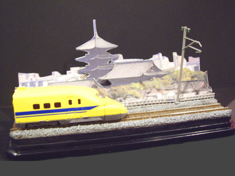 「京都」ジオラマ全景 「京都」ジオラマ全景