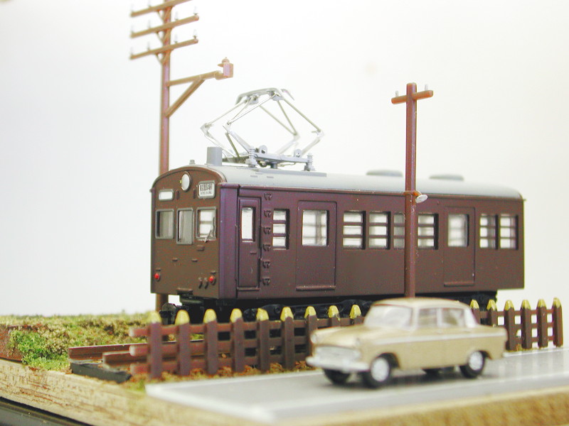 東京郊外のローカル線 東京郊外のローカル線