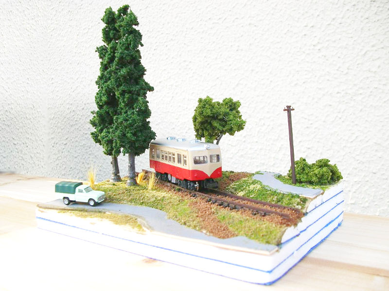 「走れ!鹿島鉄道」ジオラマ全景 「走れ!鹿島鉄道」ジオラマ全景