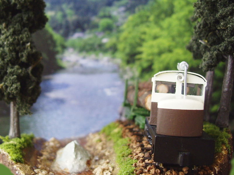 木曽路は全て山の中♪ 木曽路は全て山の中♪