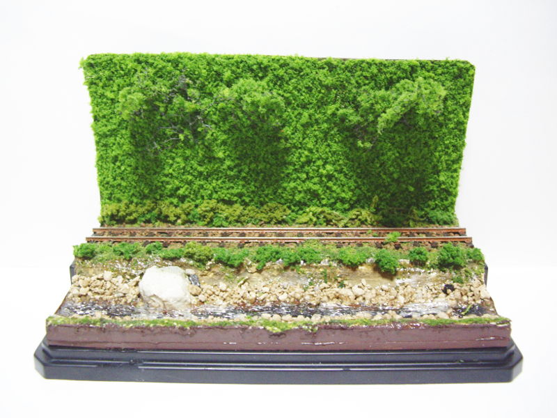 「王滝森林鉄道」ジオラマ全景 「王滝森林鉄道」ジオラマ全景