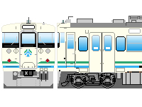阿武隈急行A417系のペーパークラフトへ 阿武隈急行A417系のペーパークラフトへ