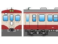 秩父鉄道800系のペーパークラフトへ 秩父鉄道800系のペーパークラフトへ