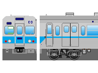 営団地下鉄5000系(その1)のペーパークラフトへ 営団地下鉄5000系(その1)のペーパークラフトへ