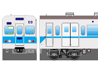 営団地下鉄5000系(その2)のペーパークラフトへ 営団地下鉄5000系(その2)のペーパークラフトへ