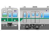 営団地下鉄5000系(その3)のペーパークラフトへ 営団地下鉄5000系(その3)のペーパークラフトへ