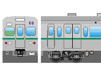 営団地下鉄5000系(その4)のペーパークラフトへ 営団地下鉄5000系(その4)のペーパークラフトへ