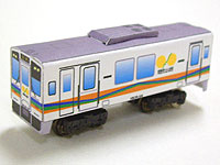 肥薩おれんじ鉄道HSOR-100のペーパークラフトへ 肥薩おれんじ鉄道HSOR-100のペーパークラフトへ