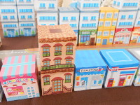 まちづくりキットのペーパークラフトへ まちづくりキットのペーパークラフトへ