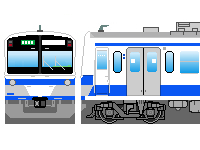 伊豆箱根鉄道1300系のペーパークラフトへ 伊豆箱根鉄道1300系のペーパークラフトへ