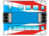 伊豆急行「アルファリゾート21」のペーパークラフトその2へ 伊豆急行「アルファリゾート21」のペーパークラフトその2へ
