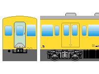 国鉄101系(カナリア・6~10両編成)のペーパークラフトへ 国鉄101系(カナリア・6~10両編成)のペーパークラフトへ