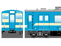 国鉄103系(その18)のペーパークラフトへ 国鉄103系(その18)のペーパークラフトへ