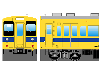 国鉄105系(その1・福塩線)のペーパークラフトへ 国鉄105系(その1・福塩線)のペーパークラフトへ