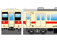 国鉄105系(その3)のペーパークラフトへ 国鉄105系(その3)のペーパークラフトへ
