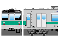 国鉄203系(その1)のペーパークラフトへ 国鉄203系(その1)のペーパークラフトへ