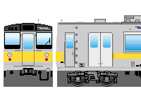 国鉄203系(その2)のペーパークラフトへ 国鉄203系(その2)のペーパークラフトへ