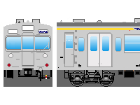 国鉄301系(その1・登場時)のペーパークラフトへ 国鉄301系(その1・登場時)のペーパークラフトへ