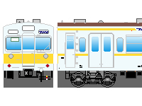 国鉄301系(その3・灰色・黄帯)のペーパークラフトへ 国鉄301系(その3・灰色・黄帯)のペーパークラフトへ