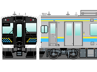 JR東日本E131系(その1・房総地区)のペーパークラフトへ JR東日本E131系(その1・房総地区)のペーパークラフトへ
