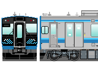 JR東日本E131系(その2・相模線)のペーパークラフトへ JR東日本E131系(その2・相模線)のペーパークラフトへ