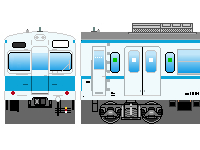 JR東日本103系(その1)のペーパークラフトへ JR東日本103系(その1)のペーパークラフトへ