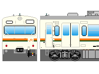 JR東海103系(その1)のペーパークラフトへ JR東海103系(その1)のペーパークラフトへ