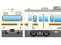 JR東海103系(その2)のペーパークラフトへ JR東海103系(その2)のペーパークラフトへ