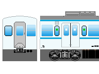 JR東日本103系(その2)のペーパークラフトへ JR東日本103系(その2)のペーパークラフトへ