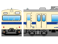 JR西日本103系(その4)のペーパークラフトへ JR西日本103系(その4)のペーパークラフトへ