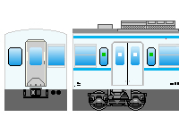 JR東日本301系(その2)のペーパークラフトへ JR東日本301系(その2)のペーパークラフトへ