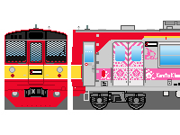 KRL Seri203のペーパークラフトへ KRL Seri203のペーパークラフトへ