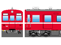 京急700形(その1)のペーパークラフトへ 京急700形(その1)のペーパークラフトへ