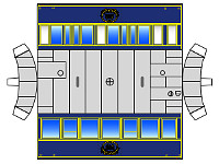 オリエント急行 NIOE(その4)のペーパークラフトへ オリエント急行 NIOE(その4)のペーパークラフトへ