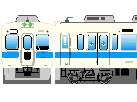 小田急2600形(その1)のペーパークラフトへ 小田急2600形(その1)のペーパークラフトへ
