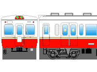 小田急2600形(その2)のペーパークラフトへ 小田急2600形(その2)のペーパークラフトへ