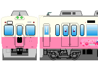 小田急2600形(その3)のペーパークラフトへ 小田急2600形(その3)のペーパークラフトへ