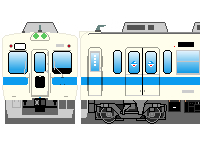 小田急5000形(その1)のペーパークラフトへ 小田急5000形(その1)のペーパークラフトへ