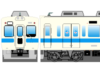 小田急5200形(その1)のペーパークラフトへ 小田急5200形(その1)のペーパークラフトへ