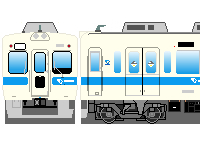 小田急5200形(その2)のペーパークラフトへ 小田急5200形(その2)のペーパークラフトへ