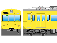 近江鉄道820系のペーパークラフトへ 近江鉄道820系のペーパークラフトへ